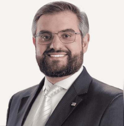 Governador Fábio Fayad